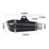 YOSHIMURA ALPHA - GERÇEK KARBON - SUSTURUCU - TOK SES