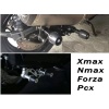 NMAX XMAX PCX FORZA EGZOZ KORUMA - CNC -FÜME