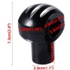 UZUN GIDON TUTUCU - 25MM - SİYAH - 3 INCH - 7CM YUKSELTME