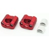 GIDON YÜKSELTME TUTUCU RİSER-YÜKSELTİCİ - 22MM V 28MM - KIRMIZI