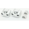 GIDON YÜKSELTME TUTUCU RİSER -YÜKSELTİCİ- 22MM V 28MM - GÜMÜŞ
