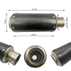 GERÇEK KARBON SC RACING - 60MM GİRİŞ