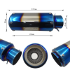 3 RENK RACING PERFORMANS EGZOZU  - 51MM GİRİŞLİ - YÜKSEK KALITE