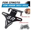 CFMOTO 450SR PLAKALIK - TAM UYUM - KALIN MALZEME - PLAKA IŞIK