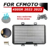 CFMOTO 450SR RADYATÖR KORUMA - PETEK DESEN