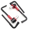 ELCİK MANET KORUMA V3 - CNC METAL İŞLEME - KIRMIZI