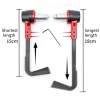ELCİK MANET KORUMA V3 - CNC METAL İŞLEME - KIRMIZI