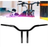 HARLEY ÇIFT KOL APE 25MM KALIN GİDON - SİYAH - 12 INCH