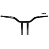 HARLEY ÇIFT KOL APE 25MM KALIN GİDON - SİYAH - 12 INCH