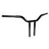 HARLEY ÇIFT KOL APE 25MM KALIN GİDON - SİYAH - 12 INCH