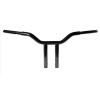 HARLEY ÇIFT KOL APE 25MM KALIN GİDON - SİYAH - 12 INCH