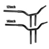 HARLEY ÇIFT KOL APE 25MM KALIN GİDON - SİYAH - 12 INCH