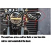 CHOPPER ELCİK - GERÇEK KAUÇUK - 22MM - AÇIK KAHVE