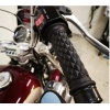 CHOPPER ELCİK - GERÇEK KAUÇUK - 22MM - AÇIK KAHVE