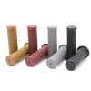 CHOPPER ELCİK - GERÇEK KAUÇUK - 22MM - GRI RENK-UCU KAPALI