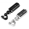 HARLEY CHOPPER AYAK DAYAMA - YENI VERSİYON -KROM-AYAKLIK