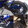 R25 MT25 ÇAMURLUK v ZINCIR KORUMA METAL SİYAH