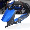 R25 MT25 ÇAMURLUK v ZINCIR KORUMA METAL SİYAH