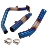 CFMOTO 250NK SR250 NK250 250SR  CLX BORU SETİ - HEADERS - 3 RENK - UFAK KATALİZÖR