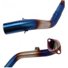 CFMOTO 250NK SR250 NK250 250SR  CLX BORU SETİ - HEADERS - 3 RENK - UFAK KATALİZÖR