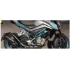 CFMOTO 250NK SR250 NK250 250SR  CLX BORU SETİ - HEADERS - 3 RENK - UFAK KATALİZÖR