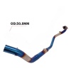 CFMOTO 250NK SR250 NK250 250SR  CLX BORU SETİ - HEADERS - 3 RENK - UFAK KATALİZÖR