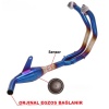 YAMAHA R25 - MT25 HEADERS KATALİZÖRLÜ 2015 - 2024 BORU SET