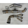 YAMAHA MT09 TRACER HEADERS 2021 SONRASI - YAN ÇIKIŞ