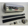 G.P.R M3 INOX L250  - PASLANMAZ ÇELİK - SUSTURUCULU - 28CM UZUNLUK