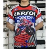 HONDA REPSOL MOTORSIKLET SÜRÜŞ TSHIRT XL BEDEN