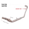 CFMOTO 250NK SR250 NK250 250SR CLX250 BORU SETİ - HEADERS - UFAK KATALİZÖR