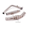 CFMOTO 250NK SR250 NK250 250SR CLX250 BORU SETİ - HEADERS - UFAK KATALİZÖR
