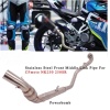 CFMOTO 250NK SR250 NK250 250SR CLX250 BORU SETİ - HEADERS - UFAK KATALİZÖR