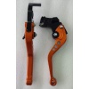 KTM DUKE  AYARLANABİLİR MANET - TURUNCU