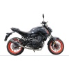 G.P.R -KOMPLE SET- YAMAHA MT07 - 2021 V 2023 -M3 POPPY 30CM
