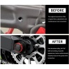 SEHPA TAKOZ - SLIDER -10MM - CFMOTO - KTM - SİYAH