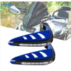 CROSS SCOOTER MANET KORUMA - LED IŞIKLI - MAVİ