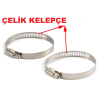 EGZOS HEADERS SARGISI - SIYAH RENK - 5 METRE* 5CM