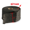 EGZOS HEADERS SARGISI - SIYAH RENK - 5 METRE* 5CM