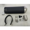 GPR ITALY STREET FIGHTER L350 ALLUMINIO - SIYAH RENK - SIFIR