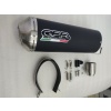 GPR ITALY STREET FIGHTER L350 ALLUMINIO - SIYAH RENK - SIFIR