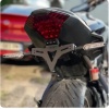 YAMAHA MT07 PLAKALIK - LED IŞIKLI