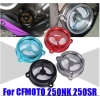 CFMOTO 250 NK SR CLX YAG KAPAK - CAMLI TİP - GÜMÜŞ