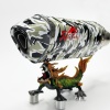AKRAPOVIC EKSOZ - ÖZEL KAMUFLAJ DİZAYN - EMSALSİZ - SUSTURUCU