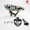 AKRAPOVIC EKSOZ - ÖZEL KAMUFLAJ DİZAYN - EMSALSİZ - SUSTURUCU