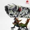 AKRAPOVIC EKSOZ - ÖZEL KAMUFLAJ DİZAYN - EMSALSİZ - SUSTURUCU