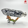 AKRAPOVIC EKSOZ - ÖZEL  HAYALET  DİZAYN - EMSALSİZ - SUSTURUCU