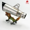 MOTORSIKLET PERFORMANS EGZOZ - ELYAFLI - SUSTURUCU - 30CM