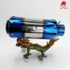 3 RENK RACING PERFORMANS EGZOZU  - 51MM GİRİŞLİ - YÜKSEK KALITE