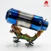 3 RENK RACING PERFORMANS EGZOZU  - 51MM GİRİŞLİ - YÜKSEK KALITE